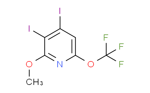 AM196432 | 1804531-61-0 | 3,4-Diiodo-2-methoxy-6-(trifluoromethoxy)pyridine