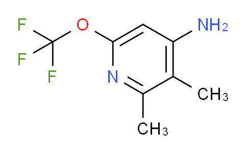 AM196433 | 1803456-72-5 | 4-Amino-2,3-dimethyl-6-(trifluoromethoxy)pyridine