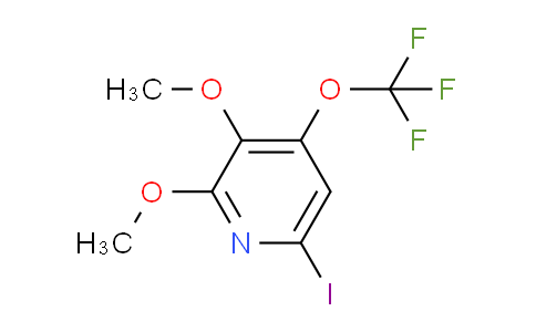 AM196434 | 1806138-58-8 | 2,3-Dimethoxy-6-iodo-4-(trifluoromethoxy)pyridine