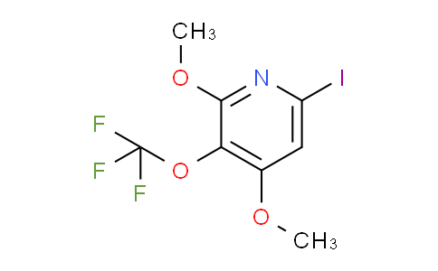 AM196435 | 1806177-82-1 | 2,4-Dimethoxy-6-iodo-3-(trifluoromethoxy)pyridine