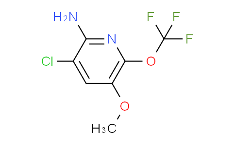 AM196436 | 1804522-67-5 | 2-Amino-3-chloro-5-methoxy-6-(trifluoromethoxy)pyridine