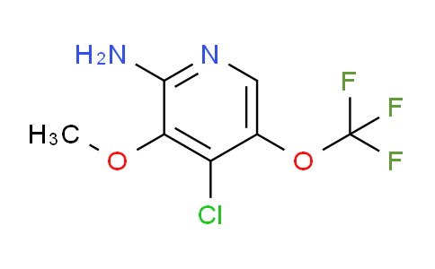 AM196437 | 1803534-27-1 | 2-Amino-4-chloro-3-methoxy-5-(trifluoromethoxy)pyridine