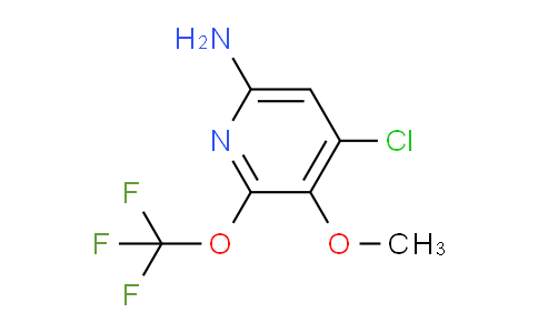 AM196441 | 1804541-68-1 | 6-Amino-4-chloro-3-methoxy-2-(trifluoromethoxy)pyridine