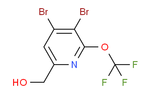 AM196442 | 1805986-04-2 | 3,4-Dibromo-2-(trifluoromethoxy)pyridine-6-methanol