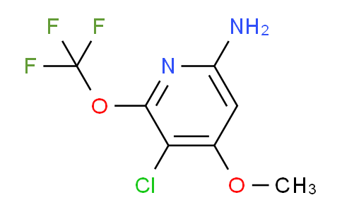 6-Amino-3-chloro-4-methoxy-2-(trifluoromethoxy)pyridine