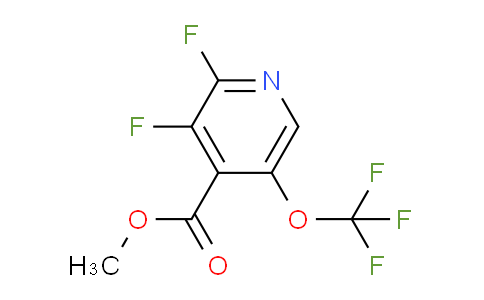 Methyl 2,3-difluoro-5-(trifluoromethoxy)pyridine-4-carboxylate