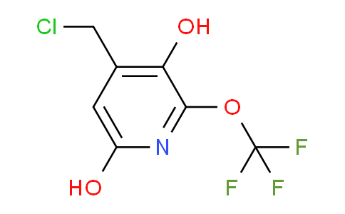 AM196448 | 1804610-13-6 | 4-(Chloromethyl)-3,6-dihydroxy-2-(trifluoromethoxy)pyridine