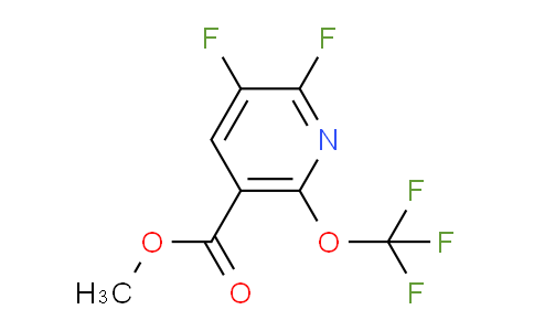 AM196449 | 1803901-77-0 | Methyl 2,3-difluoro-6-(trifluoromethoxy)pyridine-5-carboxylate