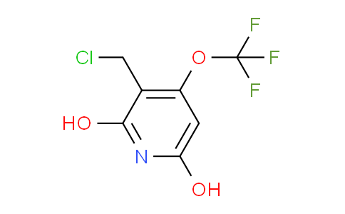 AM196452 | 1803976-77-3 | 3-(Chloromethyl)-2,6-dihydroxy-4-(trifluoromethoxy)pyridine