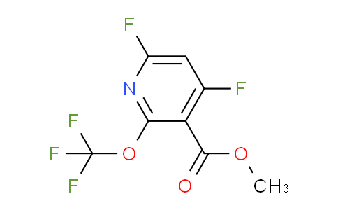 AM196454 | 1803901-84-9 | Methyl 4,6-difluoro-2-(trifluoromethoxy)pyridine-3-carboxylate