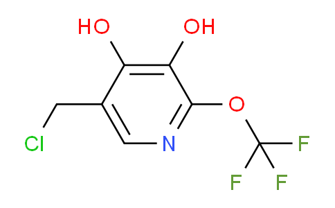 AM196455 | 1804292-08-7 | 5-(Chloromethyl)-3,4-dihydroxy-2-(trifluoromethoxy)pyridine