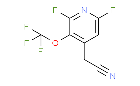 AM196458 | 1803973-81-0 | 2,6-Difluoro-3-(trifluoromethoxy)pyridine-4-acetonitrile