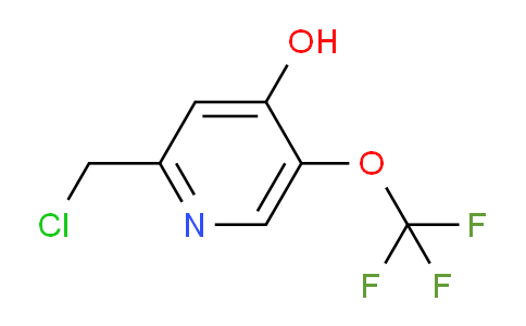 AM196459 | 1804591-57-8 | 2-(Chloromethyl)-4-hydroxy-5-(trifluoromethoxy)pyridine
