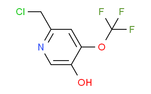 AM196460 | 1804007-49-5 | 2-(Chloromethyl)-5-hydroxy-4-(trifluoromethoxy)pyridine