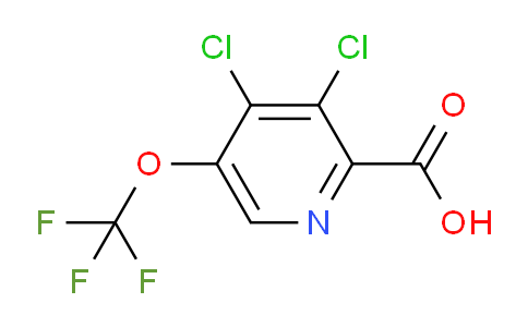 AM196461 | 1803537-49-6 | 3,4-Dichloro-5-(trifluoromethoxy)pyridine-2-carboxylic acid