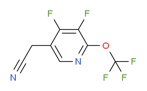 AM196462 | 1806088-01-6 | 3,4-Difluoro-2-(trifluoromethoxy)pyridine-5-acetonitrile
