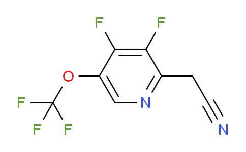 AM196463 | 1803544-65-1 | 3,4-Difluoro-5-(trifluoromethoxy)pyridine-2-acetonitrile