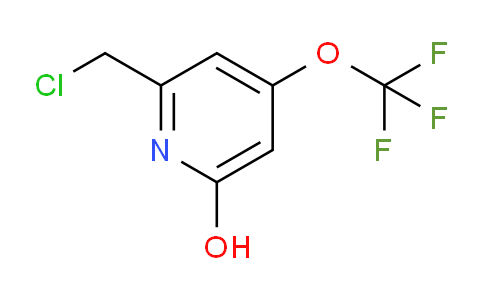 AM196464 | 1804539-65-8 | 2-(Chloromethyl)-6-hydroxy-4-(trifluoromethoxy)pyridine