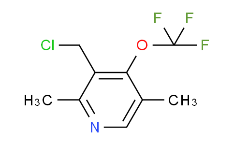 AM196466 | 1804529-14-3 | 3-(Chloromethyl)-2,5-dimethyl-4-(trifluoromethoxy)pyridine