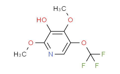 AM196467 | 1804520-66-8 | 2,4-Dimethoxy-3-hydroxy-5-(trifluoromethoxy)pyridine