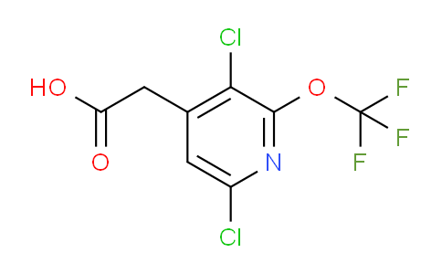 AM196468 | 1803932-35-5 | 3,6-Dichloro-2-(trifluoromethoxy)pyridine-4-acetic acid