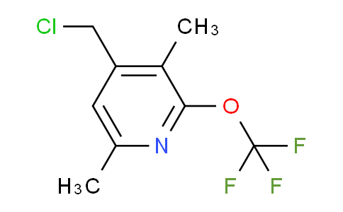 AM196469 | 1803975-92-9 | 4-(Chloromethyl)-3,6-dimethyl-2-(trifluoromethoxy)pyridine