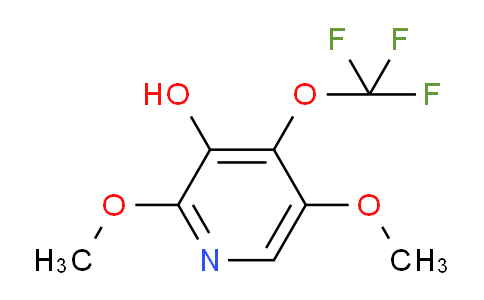 AM196470 | 1805986-56-4 | 2,5-Dimethoxy-3-hydroxy-4-(trifluoromethoxy)pyridine