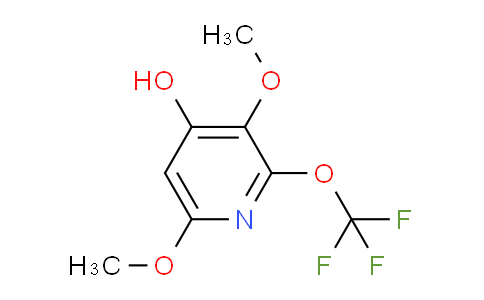 AM196471 | 1803674-84-1 | 3,6-Dimethoxy-4-hydroxy-2-(trifluoromethoxy)pyridine