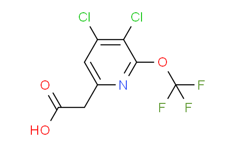AM196473 | 1804556-25-9 | 3,4-Dichloro-2-(trifluoromethoxy)pyridine-6-acetic acid