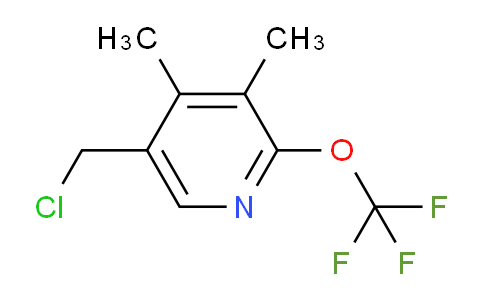 AM196474 | 1803457-26-2 | 5-(Chloromethyl)-3,4-dimethyl-2-(trifluoromethoxy)pyridine