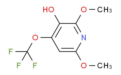 AM196475 | 1803627-41-9 | 2,6-Dimethoxy-3-hydroxy-4-(trifluoromethoxy)pyridine