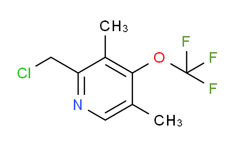 AM196476 | 1806117-50-9 | 2-(Chloromethyl)-3,5-dimethyl-4-(trifluoromethoxy)pyridine