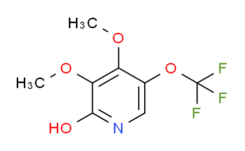3,4-Dimethoxy-2-hydroxy-5-(trifluoromethoxy)pyridine