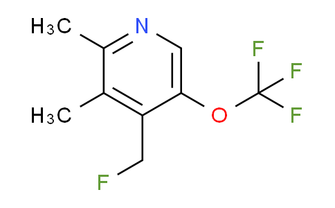 AM196478 | 1804290-57-0 | 2,3-Dimethyl-4-(fluoromethyl)-5-(trifluoromethoxy)pyridine