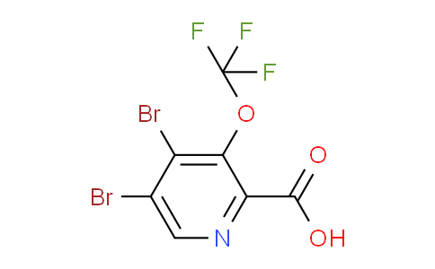 AM196480 | 1804024-44-9 | 4,5-Dibromo-3-(trifluoromethoxy)pyridine-2-carboxylic acid