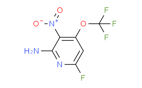 2-Amino-6-fluoro-3-nitro-4-(trifluoromethoxy)pyridine