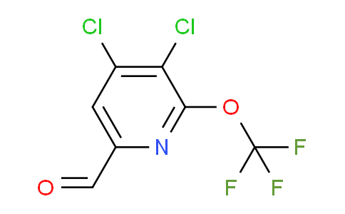AM196482 | 1804301-28-7 | 3,4-Dichloro-2-(trifluoromethoxy)pyridine-6-carboxaldehyde