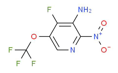 AM196486 | 1803977-86-7 | 3-Amino-4-fluoro-2-nitro-5-(trifluoromethoxy)pyridine