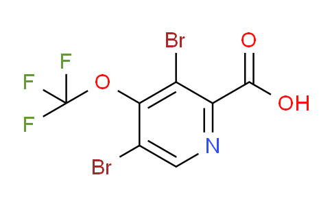 AM196487 | 1803973-80-9 | 3,5-Dibromo-4-(trifluoromethoxy)pyridine-2-carboxylic acid