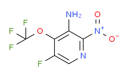 AM196489 | 1804527-96-5 | 3-Amino-5-fluoro-2-nitro-4-(trifluoromethoxy)pyridine