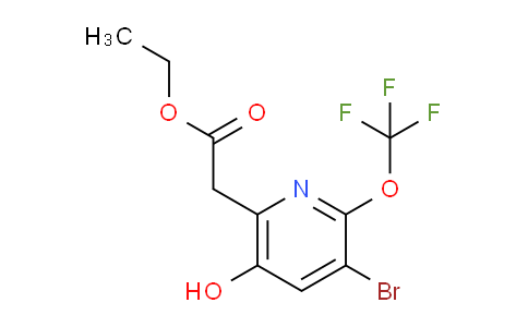 AM19649 | 1806232-29-0 | Ethyl 3-bromo-5-hydroxy-2-(trifluoromethoxy)pyridine-6-acetate