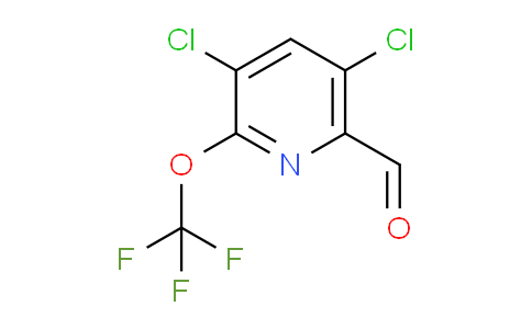 AM196490 | 1804031-68-2 | 3,5-Dichloro-2-(trifluoromethoxy)pyridine-6-carboxaldehyde