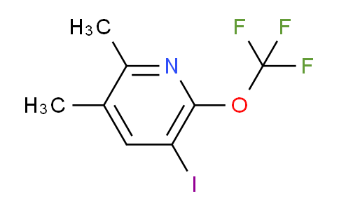AM196491 | 1804600-13-2 | 2,3-Dimethyl-5-iodo-6-(trifluoromethoxy)pyridine