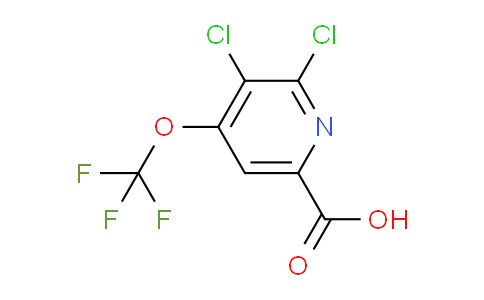 AM196492 | 1803640-17-6 | 2,3-Dichloro-4-(trifluoromethoxy)pyridine-6-carboxylic acid