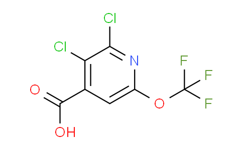 AM196494 | 1804031-74-0 | 2,3-Dichloro-6-(trifluoromethoxy)pyridine-4-carboxylic acid