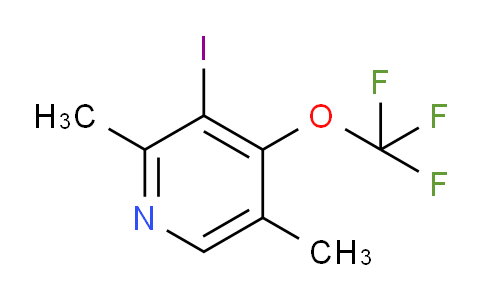 AM196496 | 1804288-85-4 | 2,5-Dimethyl-3-iodo-4-(trifluoromethoxy)pyridine