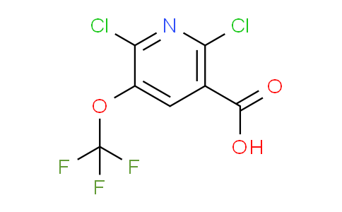 AM196501 | 1803487-50-4 | 2,6-Dichloro-3-(trifluoromethoxy)pyridine-5-carboxylic acid