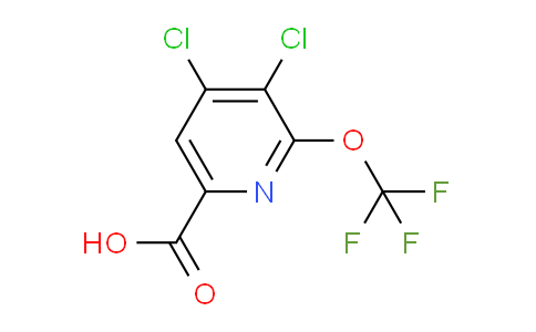 AM196504 | 1803981-77-2 | 3,4-Dichloro-2-(trifluoromethoxy)pyridine-6-carboxylic acid