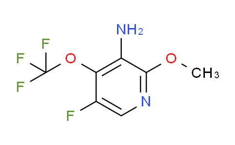 AM196505 | 1803529-18-1 | 3-Amino-5-fluoro-2-methoxy-4-(trifluoromethoxy)pyridine