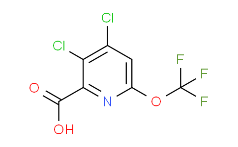 AM196506 | 1804032-02-7 | 3,4-Dichloro-6-(trifluoromethoxy)pyridine-2-carboxylic acid